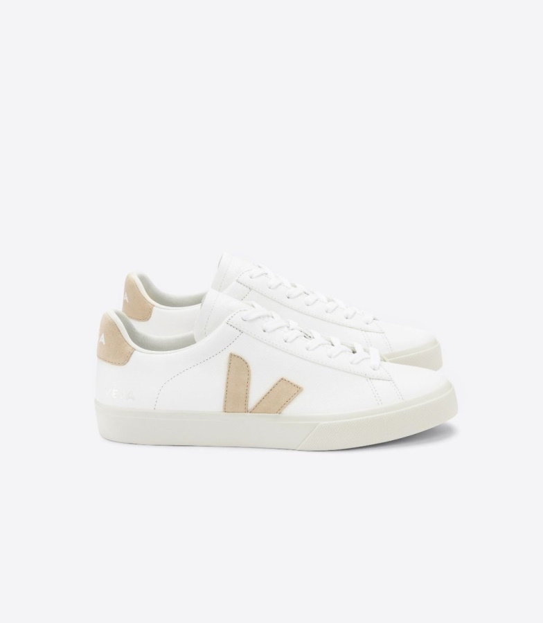 Chromefree Leather White Almond Veja
