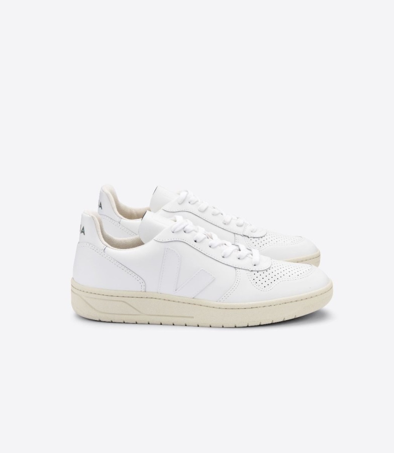 Leather White Veja Perfect