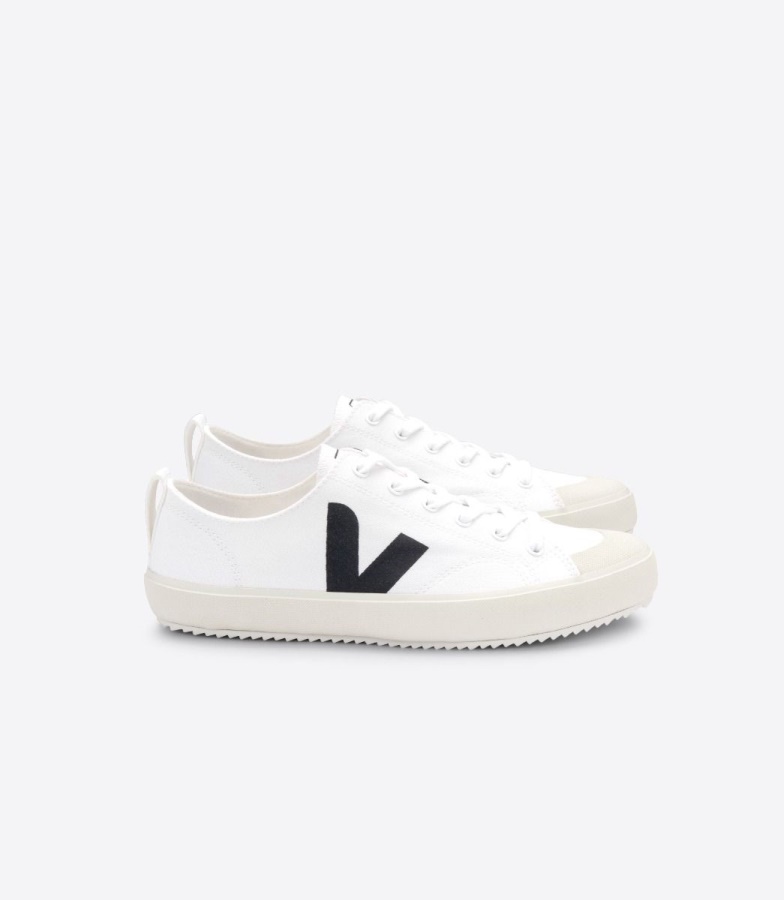Canvas White Black Collection Veja
