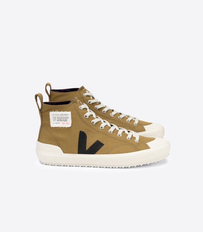 Hl Ripstop Tent Black Veja Collection