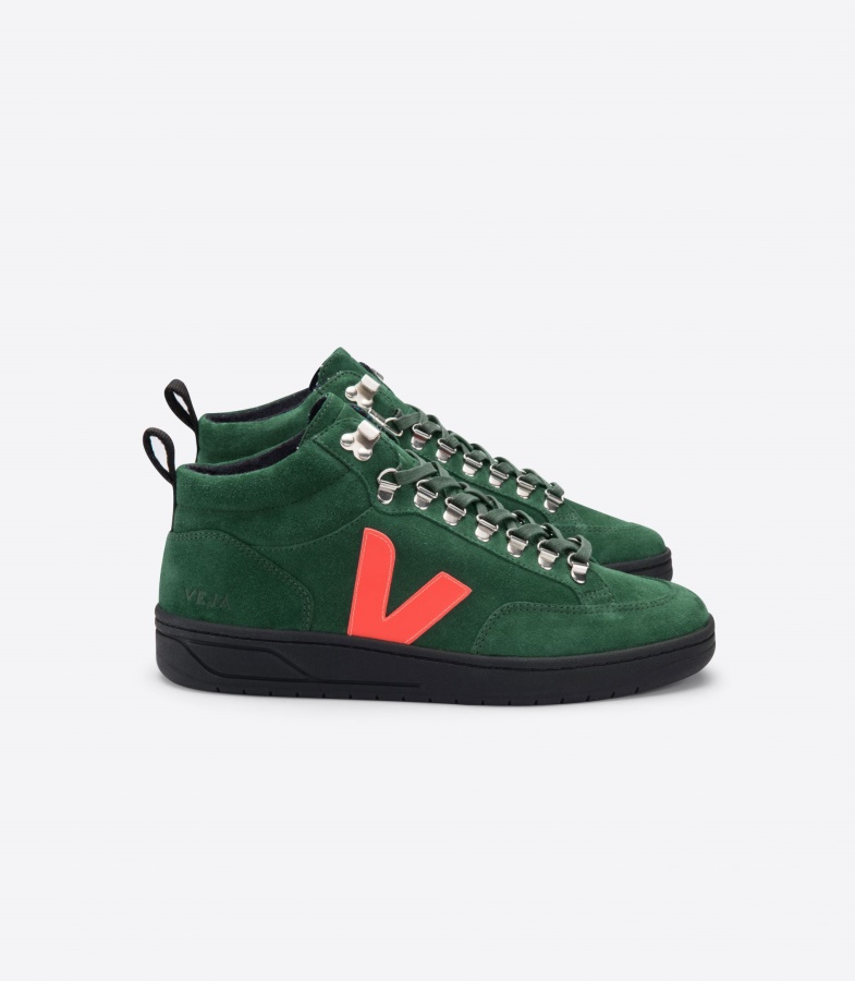 Bastille Suede Cyprus Orange Veja Original