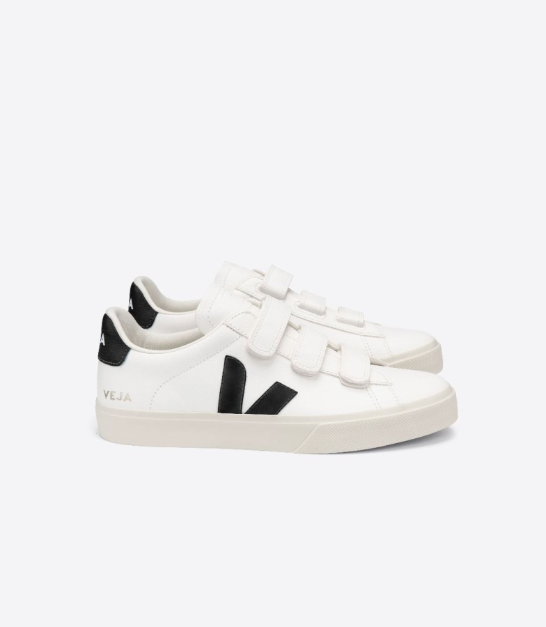 Original Veja Chromefree White Black