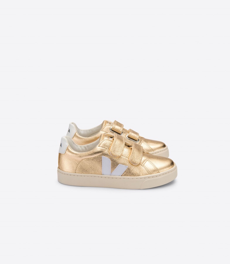 Chromefree Leather Platine White Special Veja