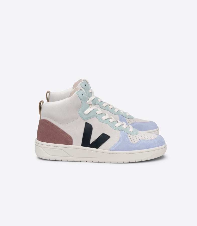 Suede Multico Natural Black Original Veja