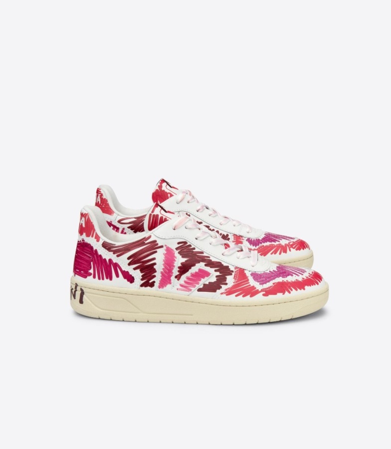 Leather Veja X Marni Marsala Special