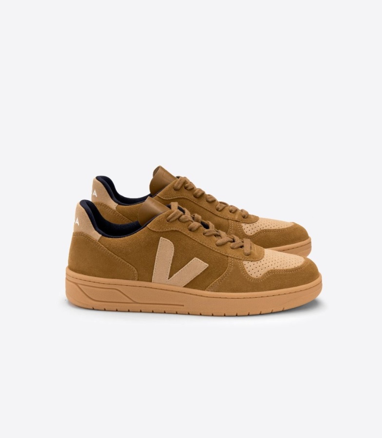 Suede Camel Desert Veja Perfect