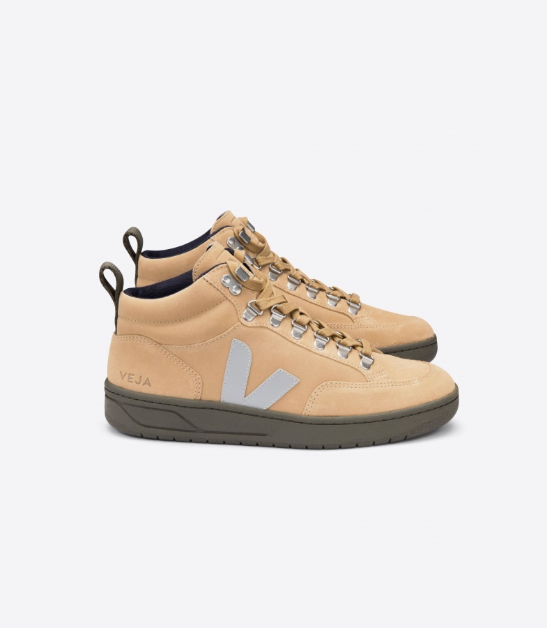 Veja Roraima Suede Desert Oxford Grey Kaki
