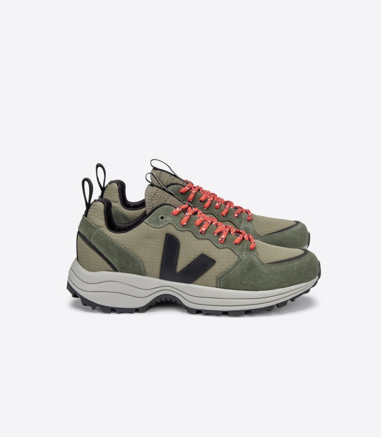 Veja Venturi Ripstop Kaki Black