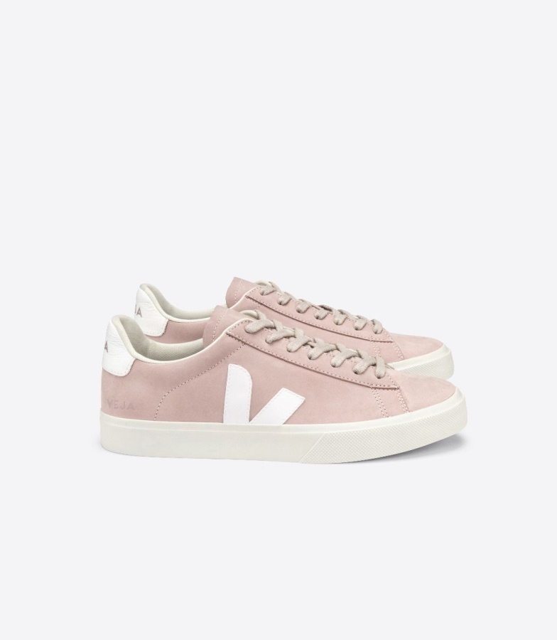 Veja Campo Nubuck Babe White