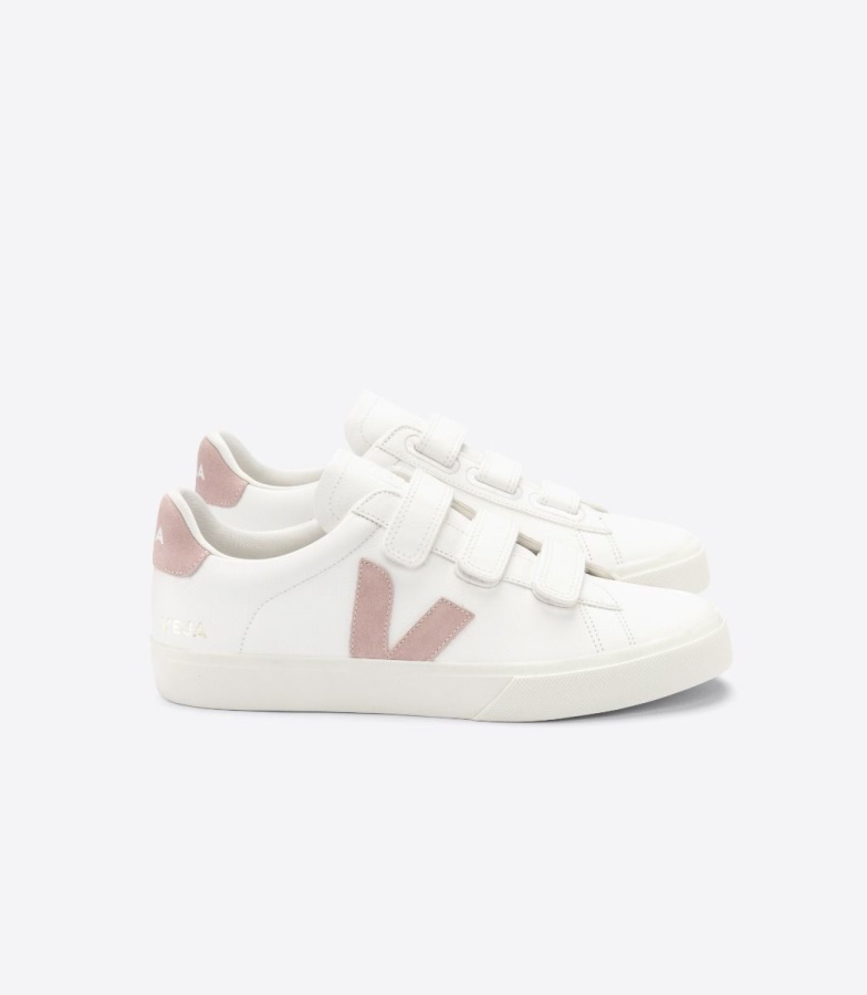 Veja Recife Chromefree Leather White Babe